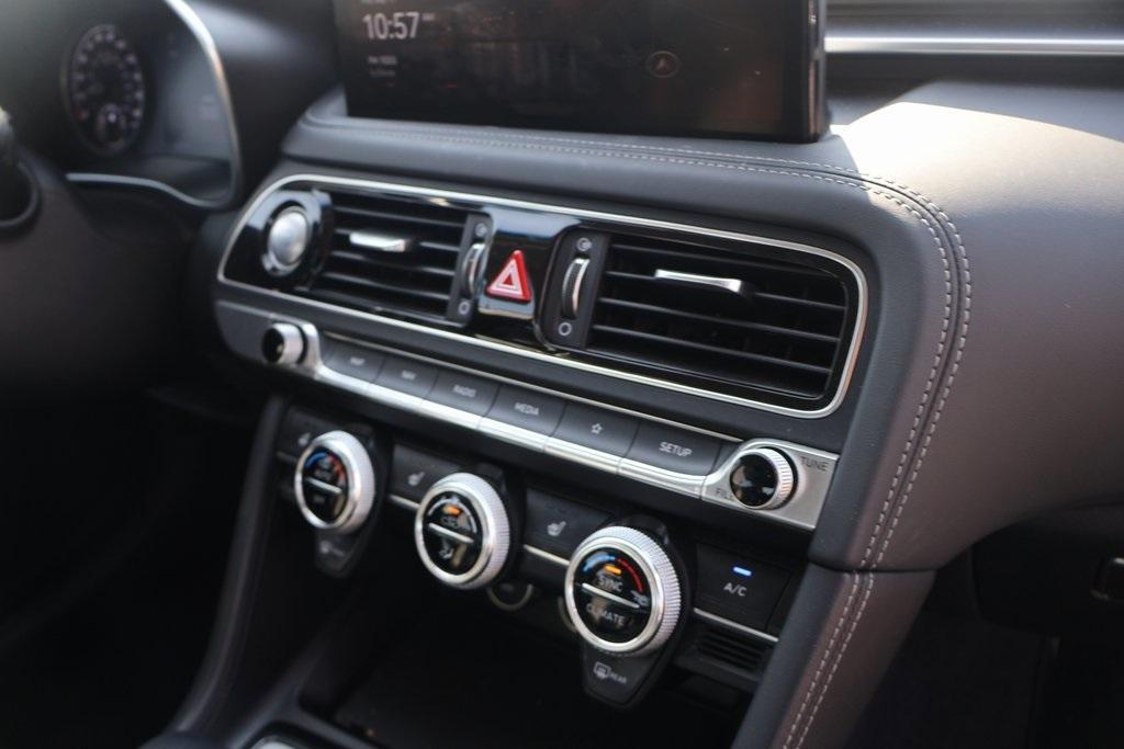 used 2023 Genesis G70 car, priced at $28,559