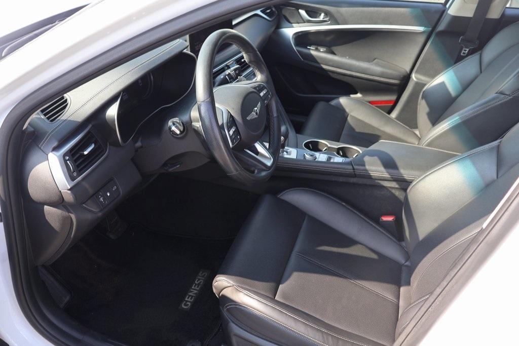 used 2023 Genesis G70 car, priced at $28,559