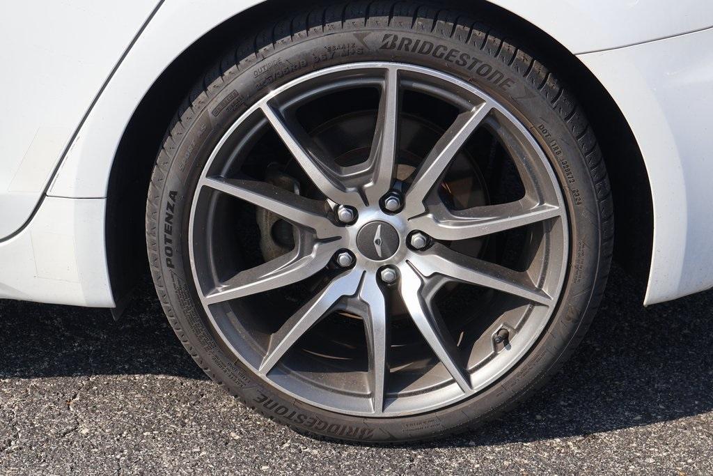 used 2023 Genesis G70 car, priced at $28,559