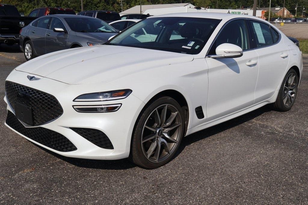 used 2023 Genesis G70 car, priced at $28,559