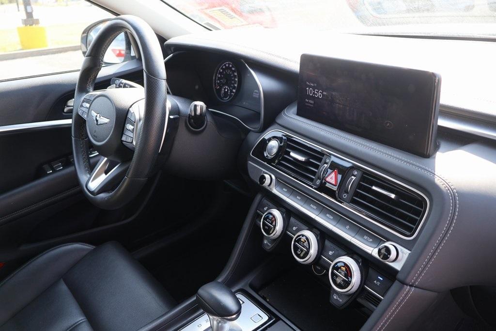 used 2023 Genesis G70 car, priced at $28,559