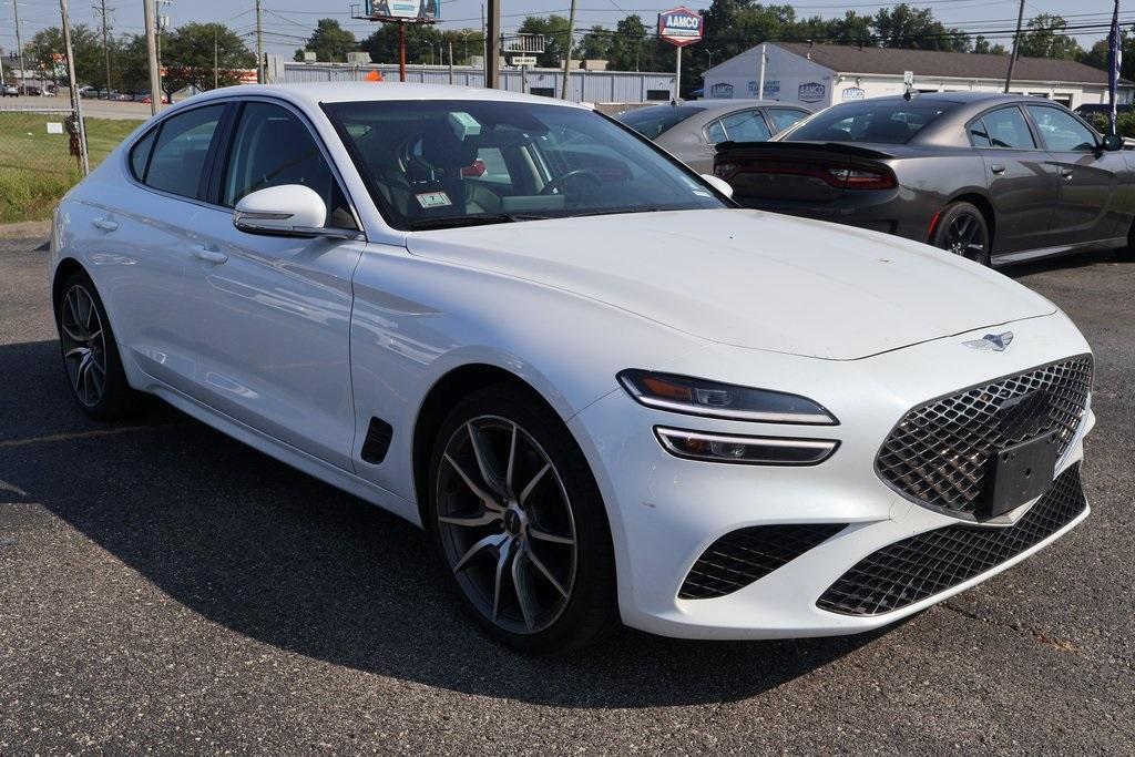 used 2023 Genesis G70 car, priced at $28,559