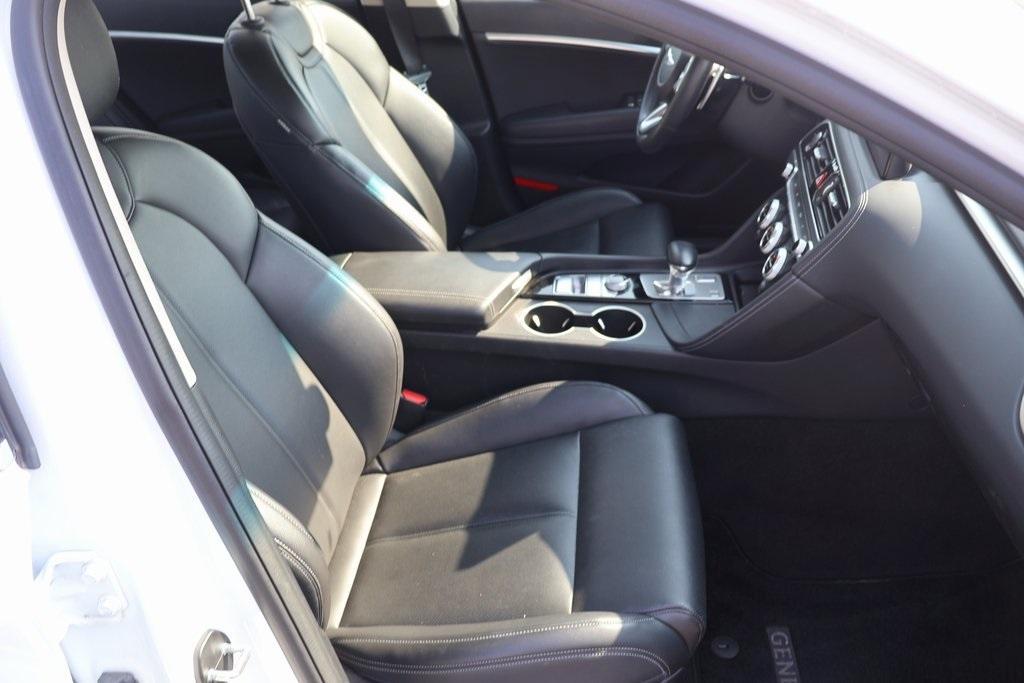 used 2023 Genesis G70 car, priced at $28,559