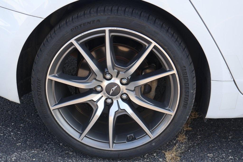 used 2023 Genesis G70 car, priced at $28,559