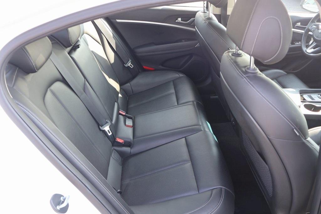 used 2023 Genesis G70 car, priced at $28,559