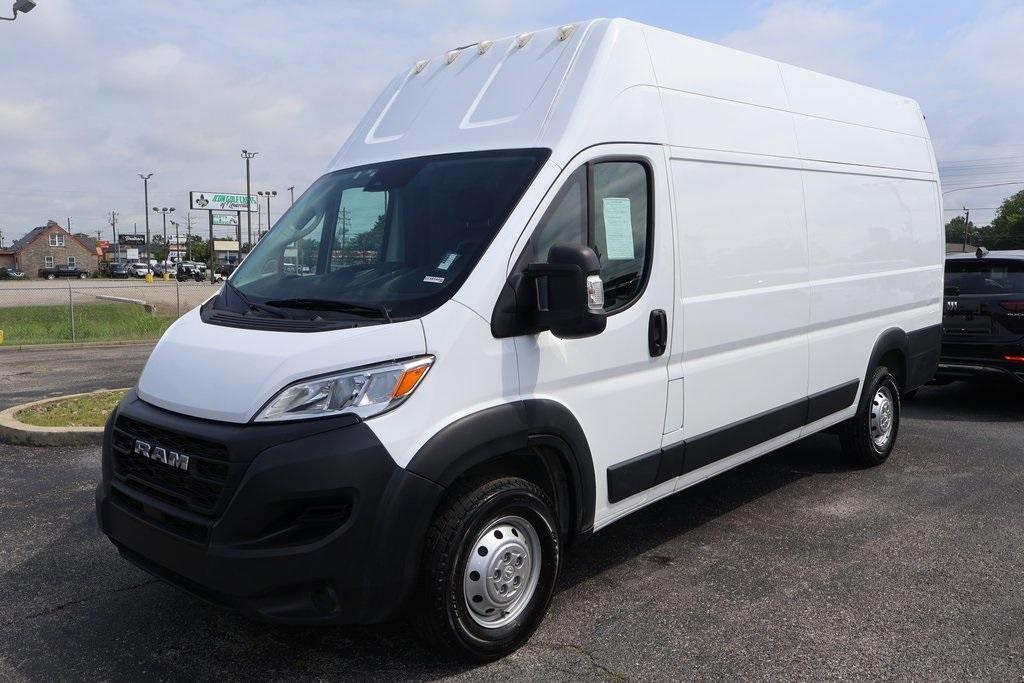 used 2023 Ram ProMaster 3500 car, priced at $35,995
