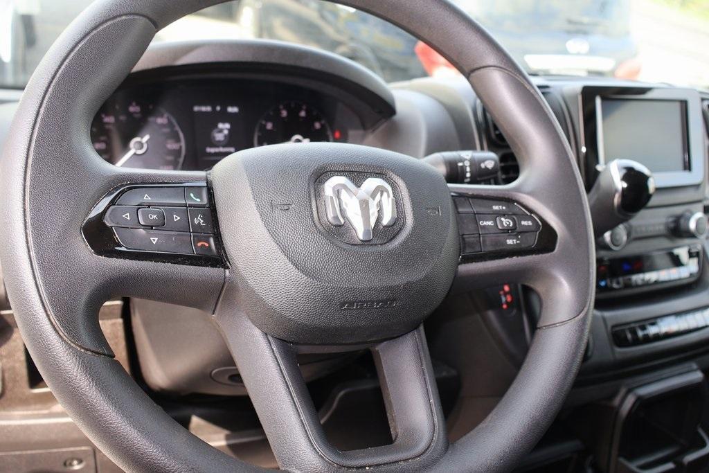 used 2023 Ram ProMaster 3500 car, priced at $35,995