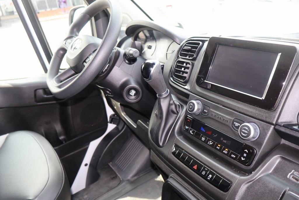 used 2023 Ram ProMaster 3500 car, priced at $35,995