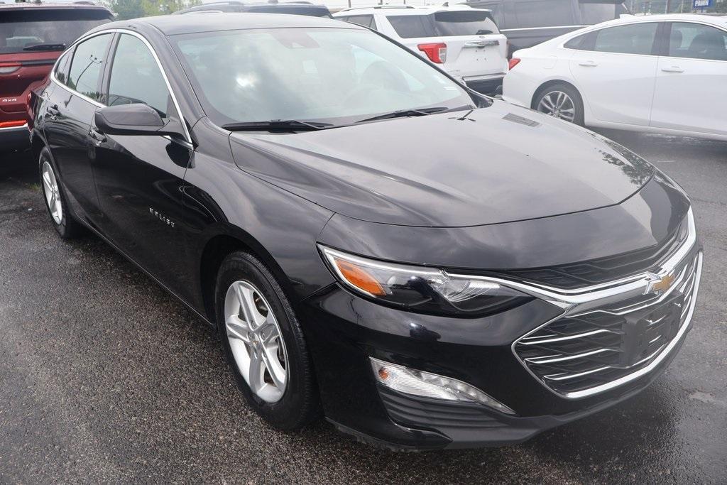 used 2023 Chevrolet Malibu car, priced at $22,459
