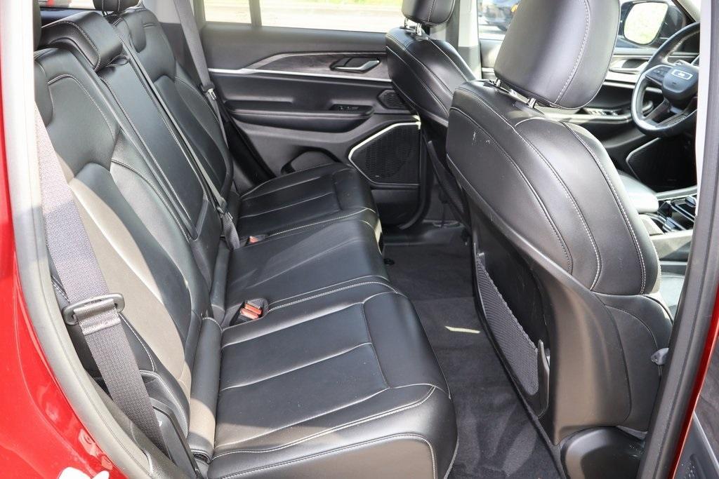 used 2022 Jeep Grand Cherokee car, priced at $31,559