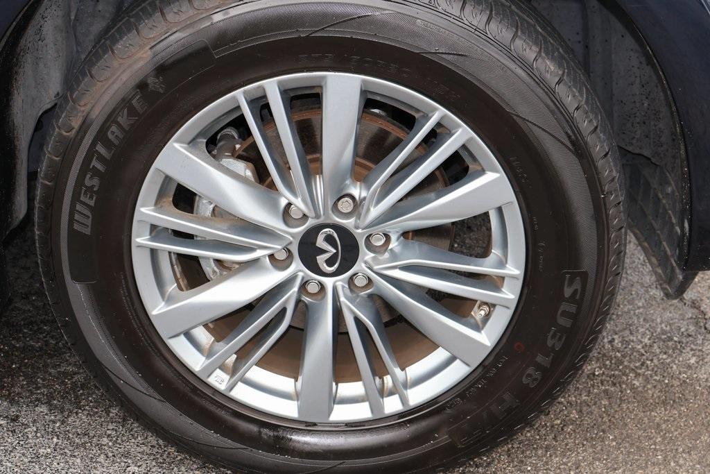 used 2022 INFINITI QX80 car, priced at $38,995