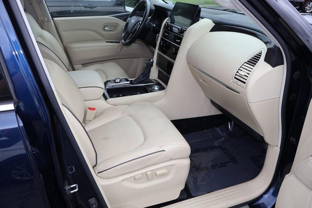 used 2022 INFINITI QX80 car, priced at $38,995