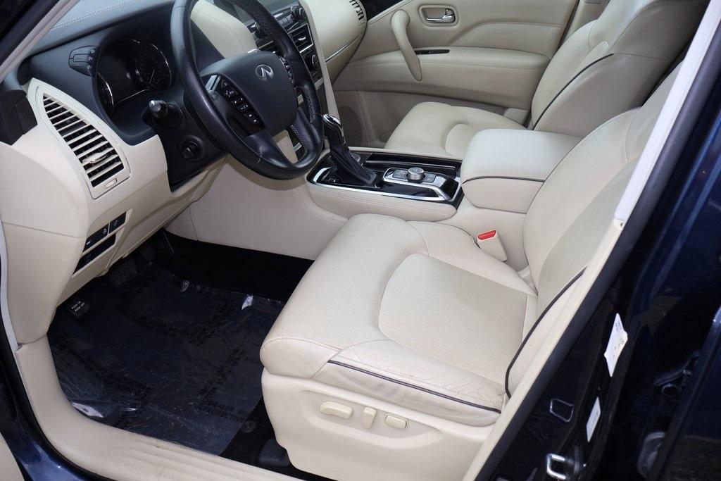 used 2022 INFINITI QX80 car, priced at $38,995