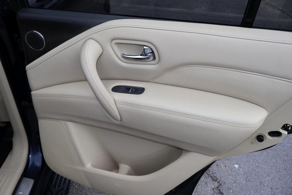 used 2022 INFINITI QX80 car, priced at $38,995