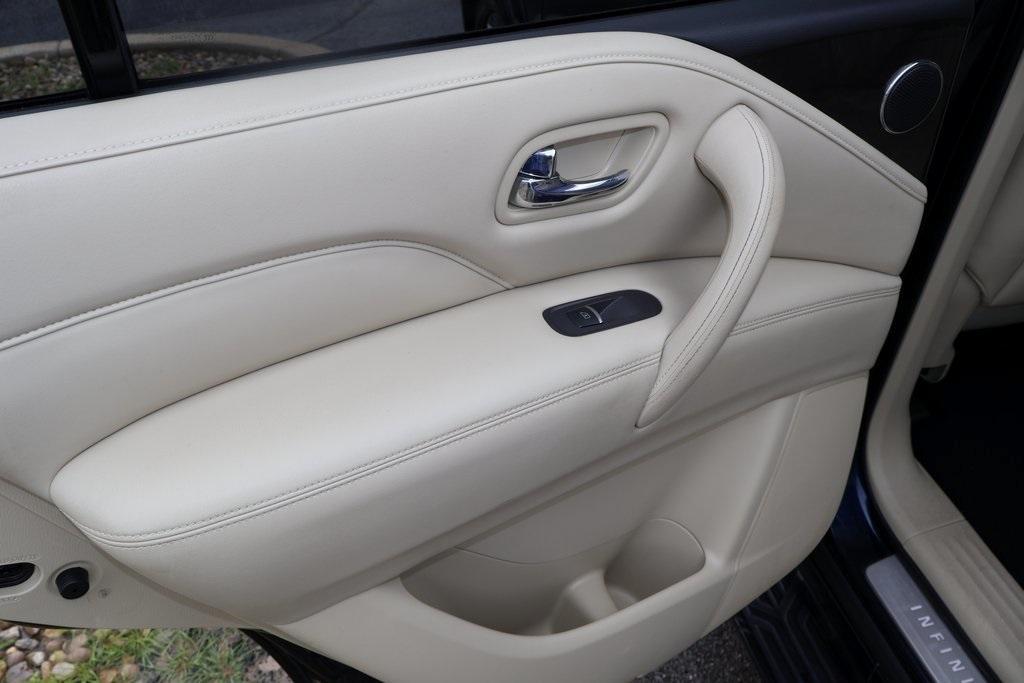 used 2022 INFINITI QX80 car, priced at $38,995
