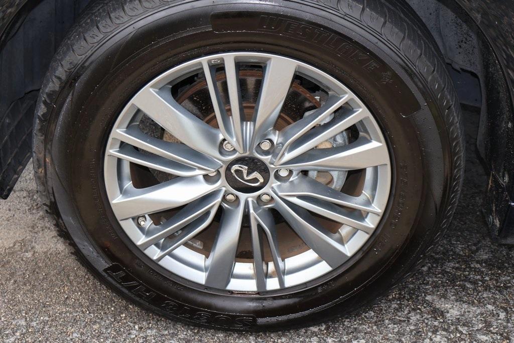 used 2022 INFINITI QX80 car, priced at $38,995