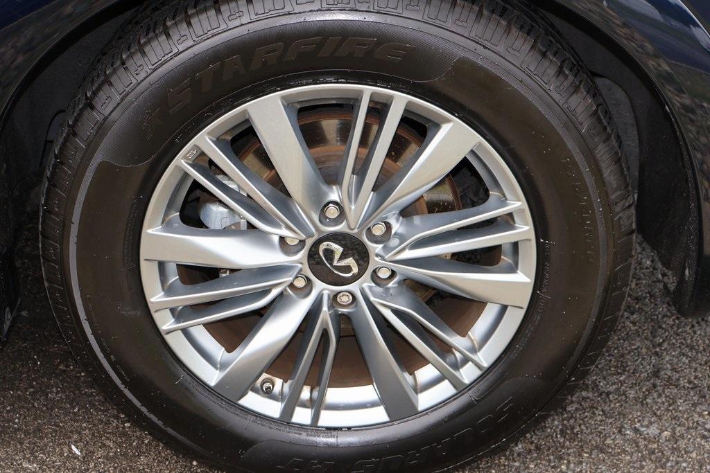 used 2022 INFINITI QX80 car, priced at $38,995