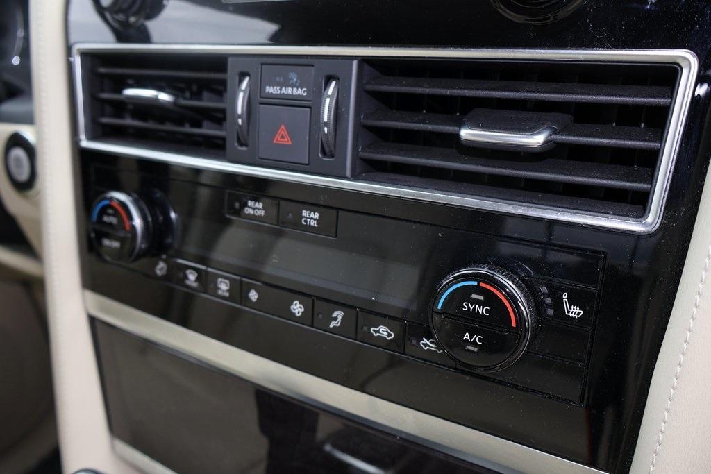 used 2022 INFINITI QX80 car, priced at $38,995