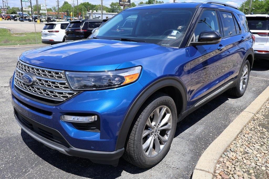 used 2023 Ford Explorer car, priced at $32,495
