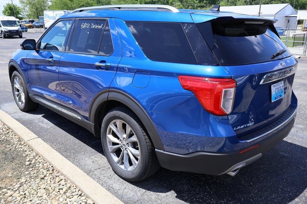 used 2023 Ford Explorer car, priced at $32,495