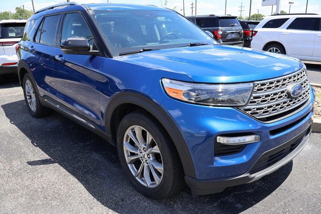 used 2023 Ford Explorer car, priced at $32,495
