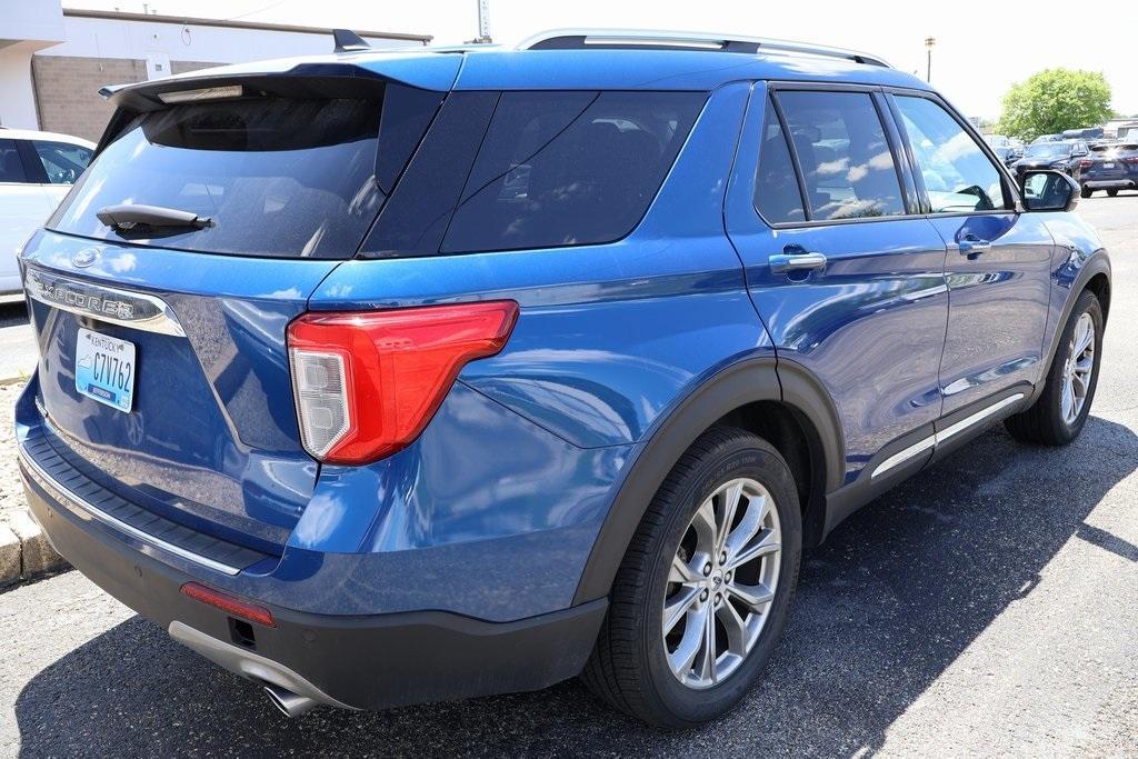used 2023 Ford Explorer car, priced at $32,495