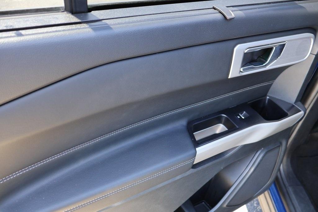 used 2023 Ford Explorer car, priced at $32,495