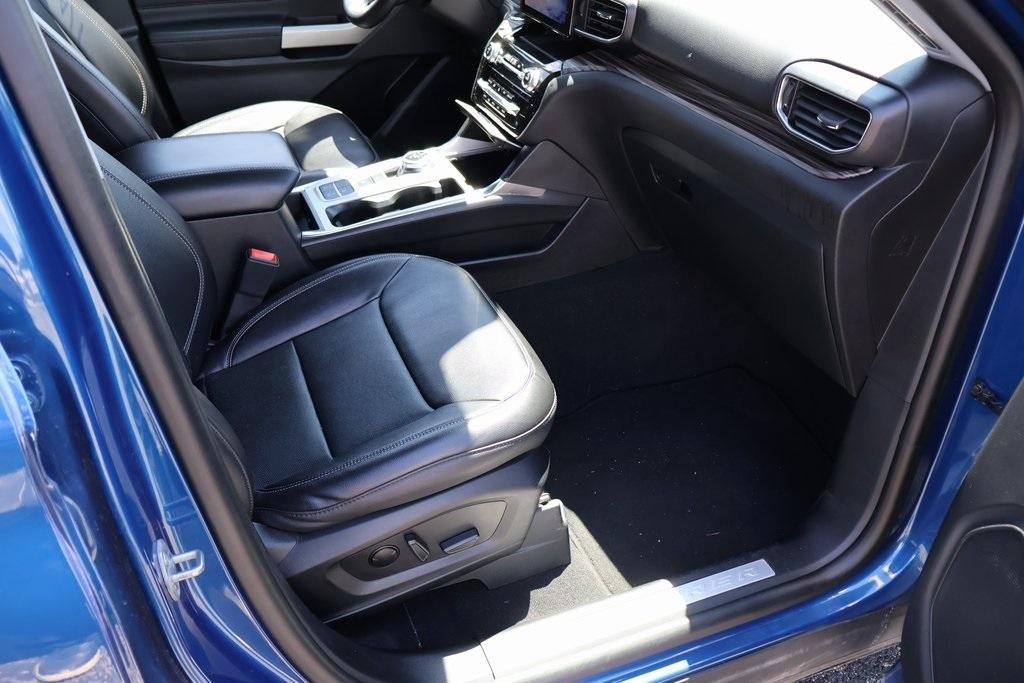 used 2023 Ford Explorer car, priced at $32,495