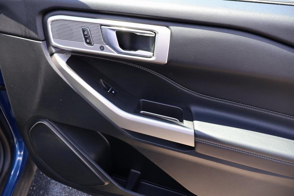 used 2023 Ford Explorer car, priced at $32,495