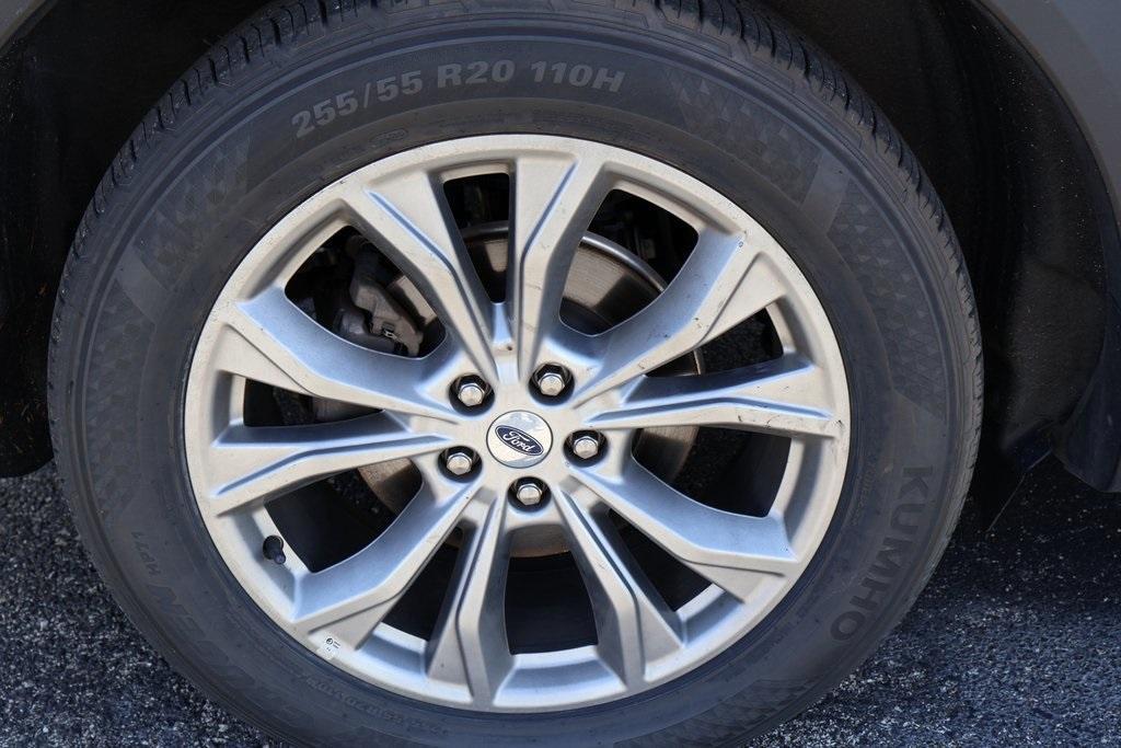 used 2023 Ford Explorer car, priced at $32,495