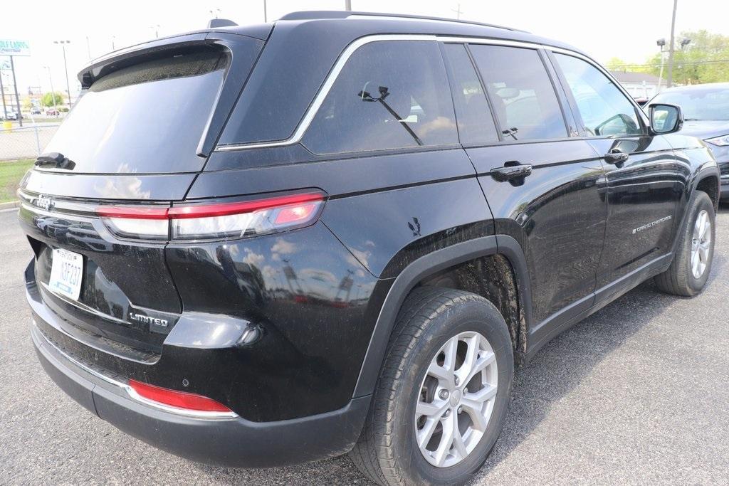 used 2023 Jeep Grand Cherokee car, priced at $30,695