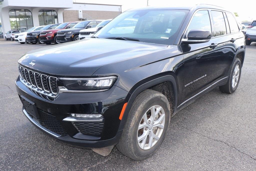 used 2023 Jeep Grand Cherokee car, priced at $30,695
