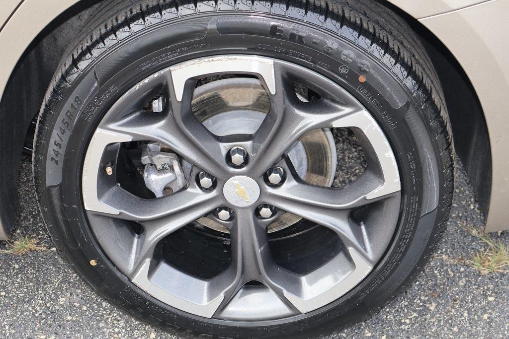 used 2022 Chevrolet Malibu car, priced at $19,995