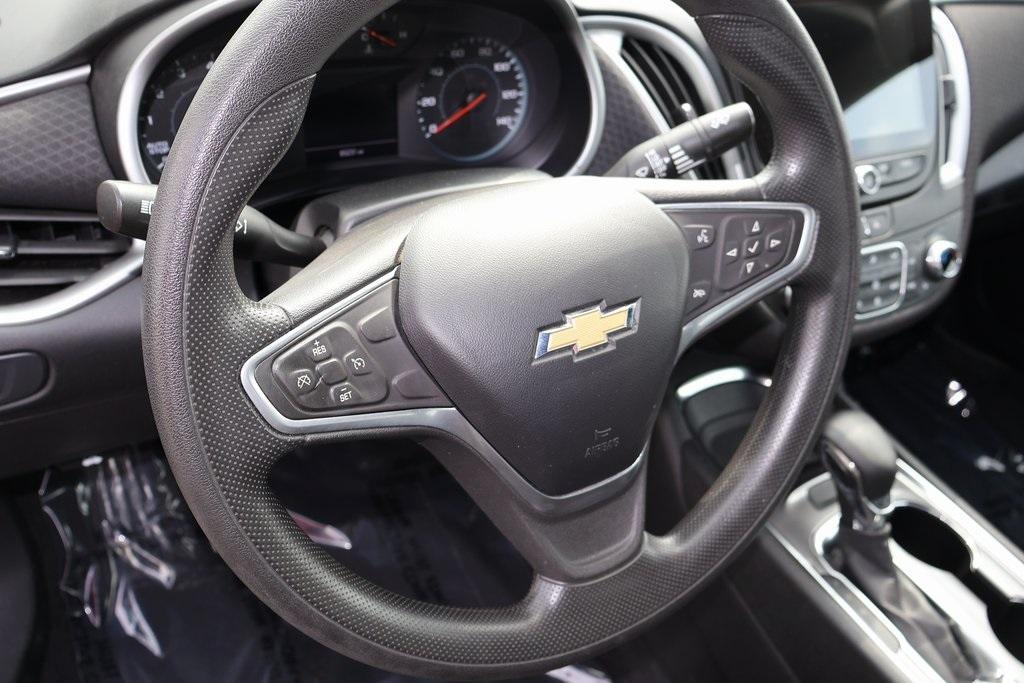used 2022 Chevrolet Malibu car, priced at $19,995