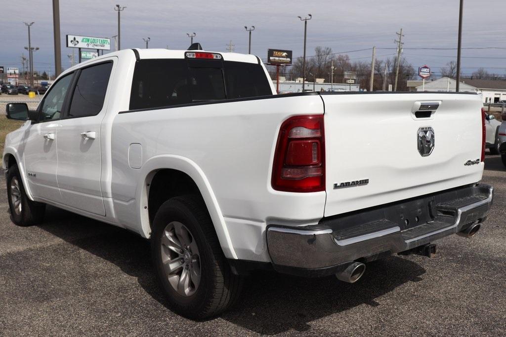 used 2022 Ram 1500 car, priced at $43,951