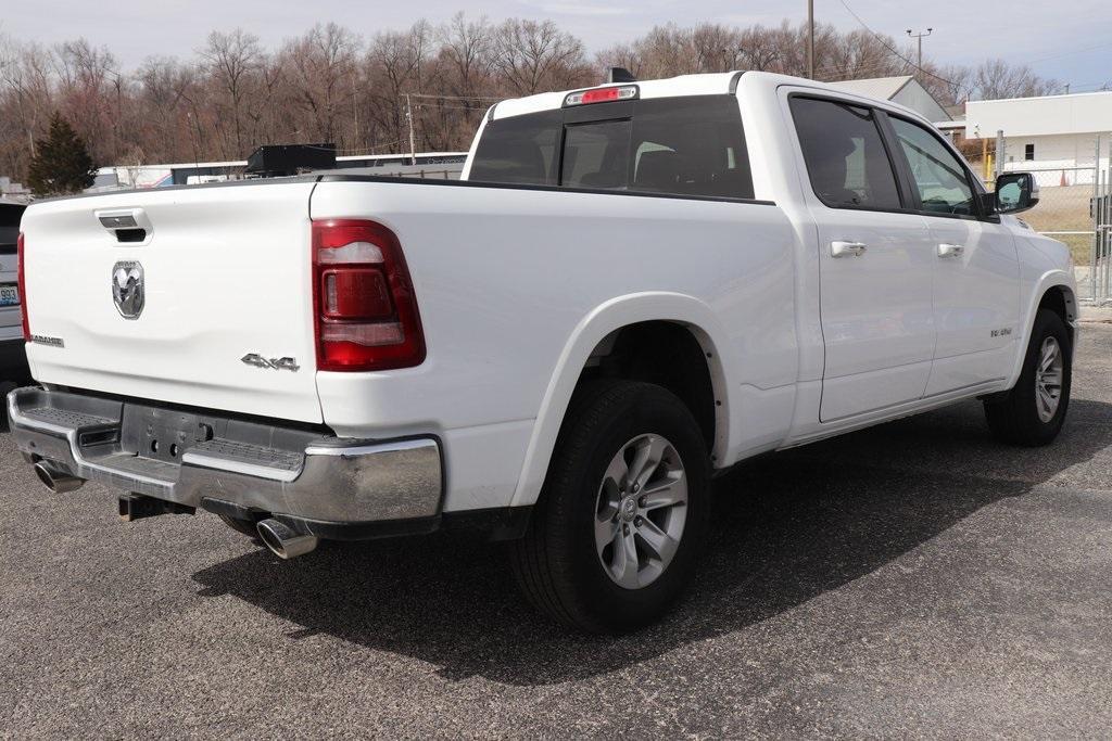 used 2022 Ram 1500 car, priced at $43,951