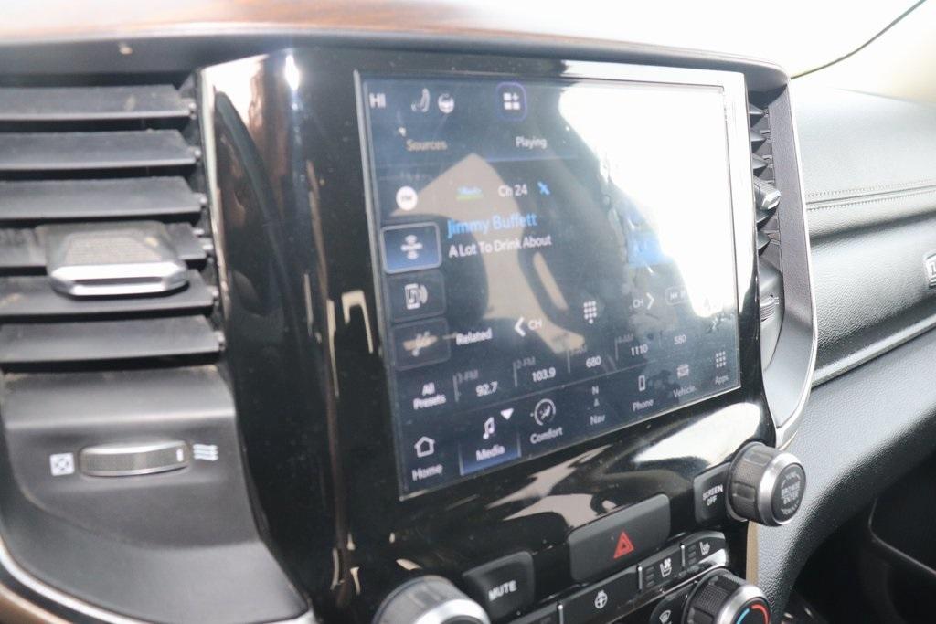 used 2022 Ram 1500 car, priced at $43,951