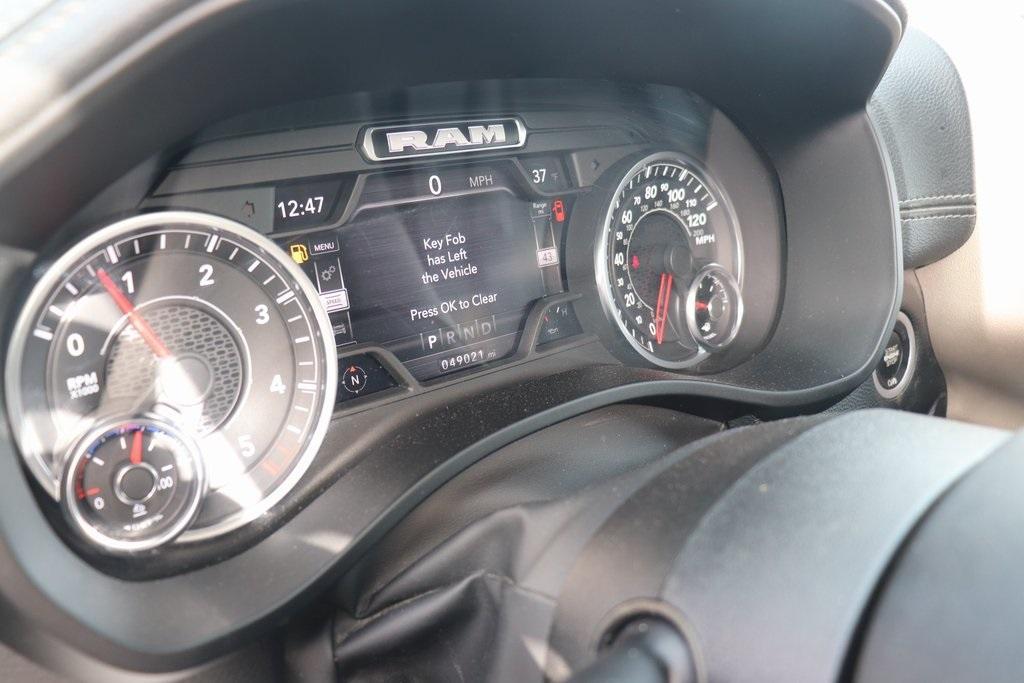used 2022 Ram 1500 car, priced at $43,951