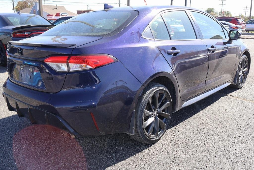 used 2023 Toyota Corolla car, priced at $22,893