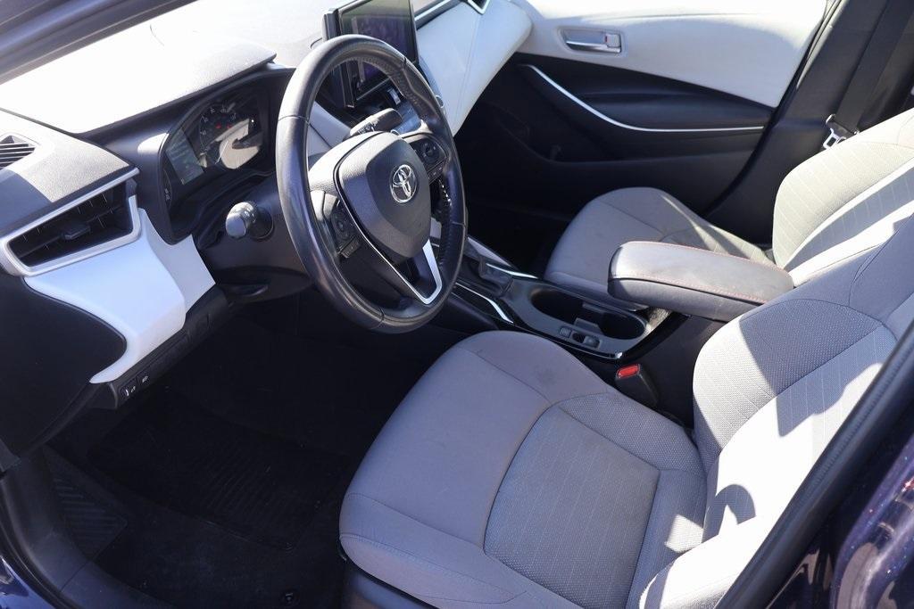 used 2023 Toyota Corolla car, priced at $22,893