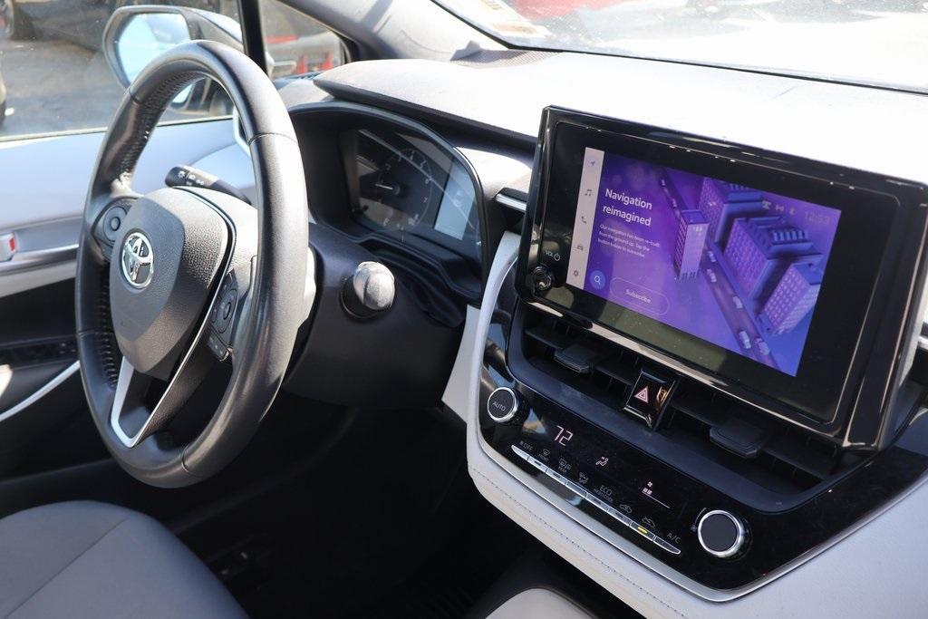 used 2023 Toyota Corolla car, priced at $22,893