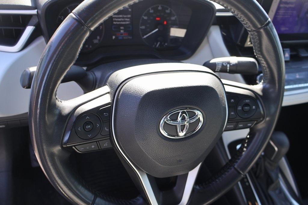 used 2023 Toyota Corolla car, priced at $22,893
