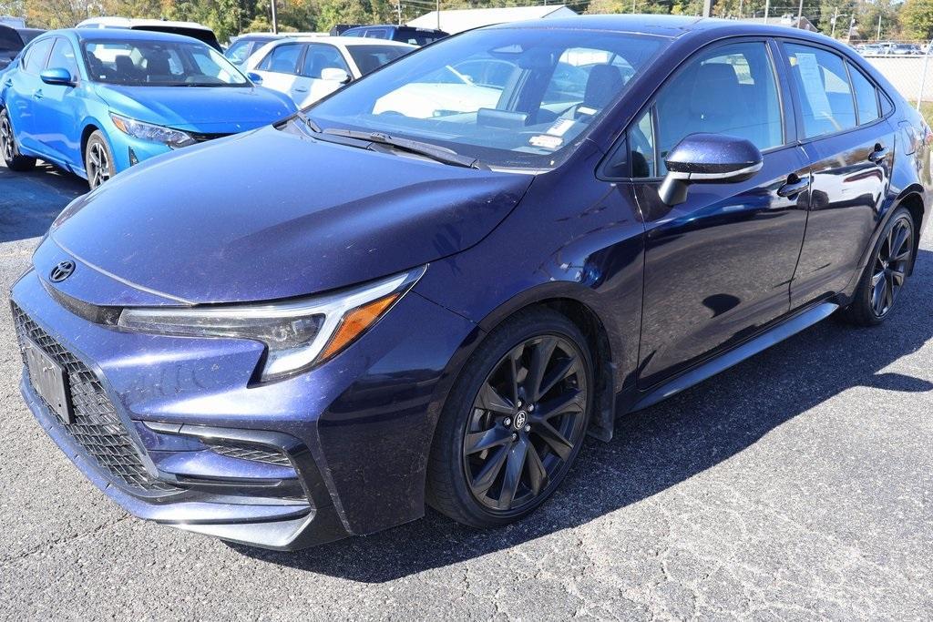 used 2023 Toyota Corolla car, priced at $22,893