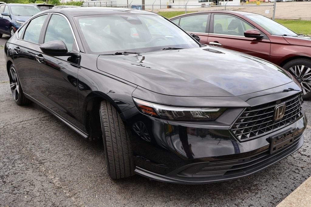 used 2023 Honda Accord Hybrid car, priced at $30,695