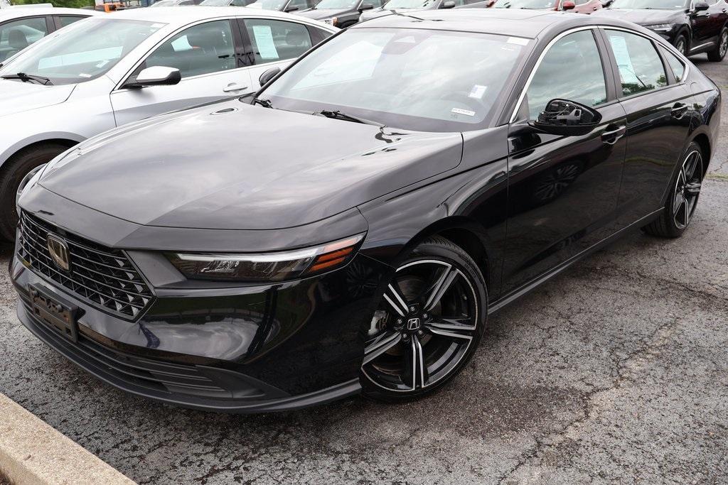 used 2023 Honda Accord Hybrid car, priced at $30,695