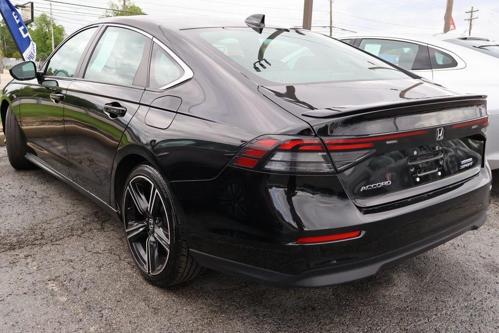 used 2023 Honda Accord Hybrid car, priced at $30,695