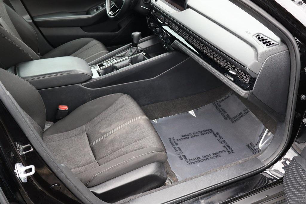 used 2023 Honda Accord Hybrid car, priced at $30,695