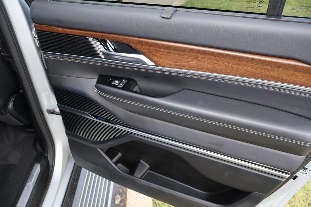 used 2023 Jeep Grand Wagoneer L car, priced at $59,945