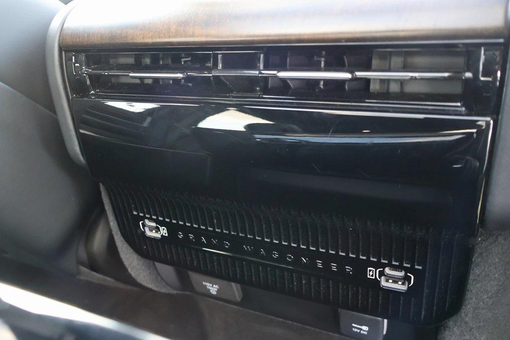 used 2023 Jeep Grand Wagoneer L car, priced at $59,945