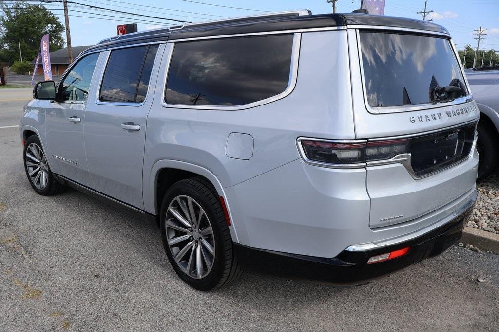 used 2023 Jeep Grand Wagoneer L car, priced at $59,945